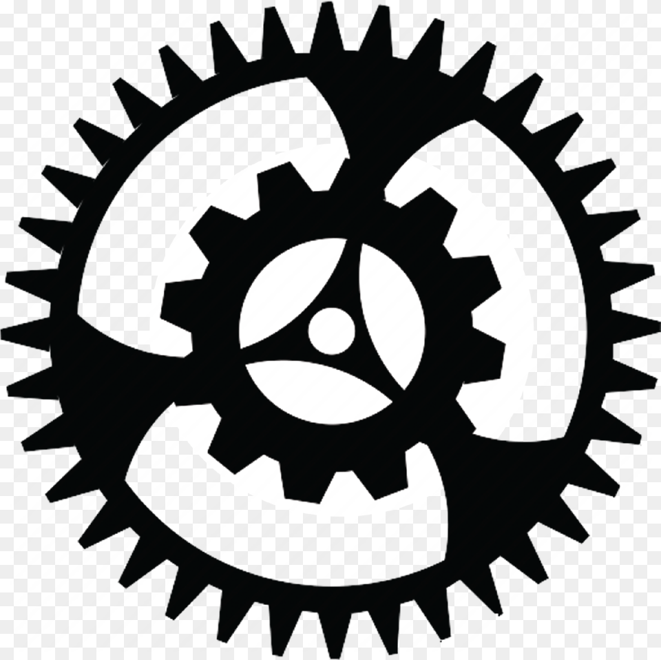 Transparent Interlocking Gears Clipart Transparent Images Of Gears, Machine, Gear, Animal, Fish Free Png Download