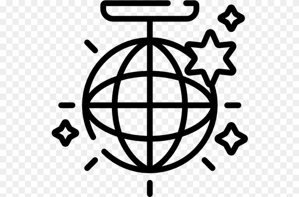 Transparent Internet Clipart White World Wide Web Icon, Gray Free Png