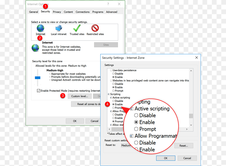 Transparent Internet Explorer Icon Internet Options Security, Page, Text, File Png Image