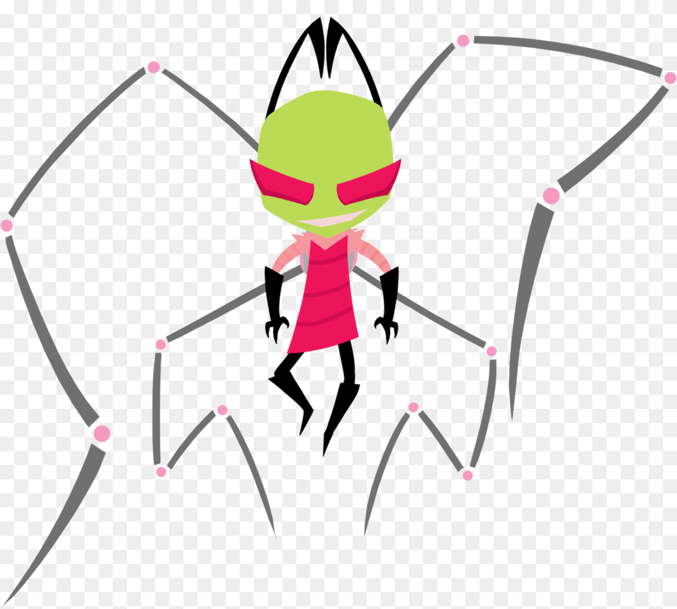 Transparent Invader Zim Invader Zim Pak Legs, Baby, Person, Bow, Weapon Png Image