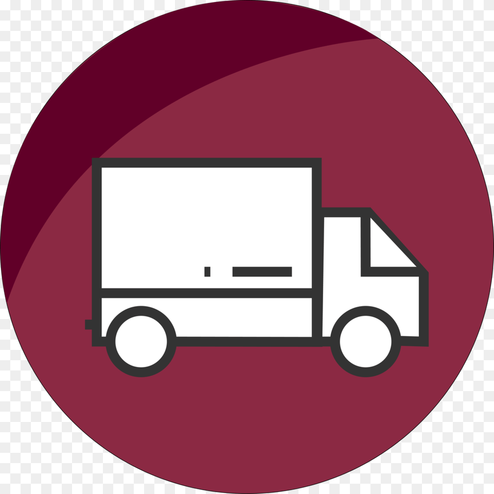 Transparent Inventory Clipart Camera Icon, Moving Van, Transportation, Van, Vehicle Png Image