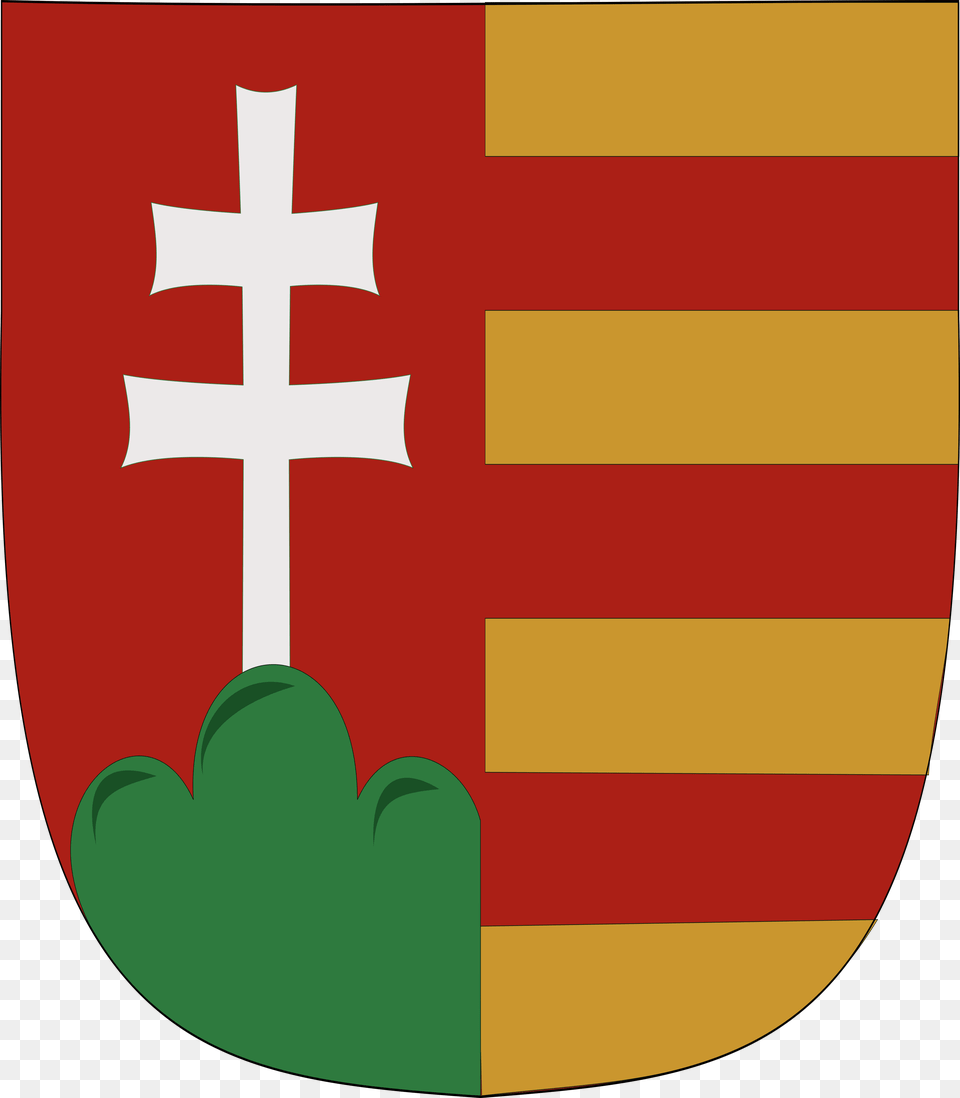 Transparent Inverted Cross Partium Coat Of Arms, Armor, Shield Png Image