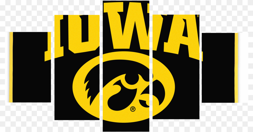Transparent Iowa Hawkeyes Logo Iowa Hawkeye Wallpaper For Iphone, Symbol Png