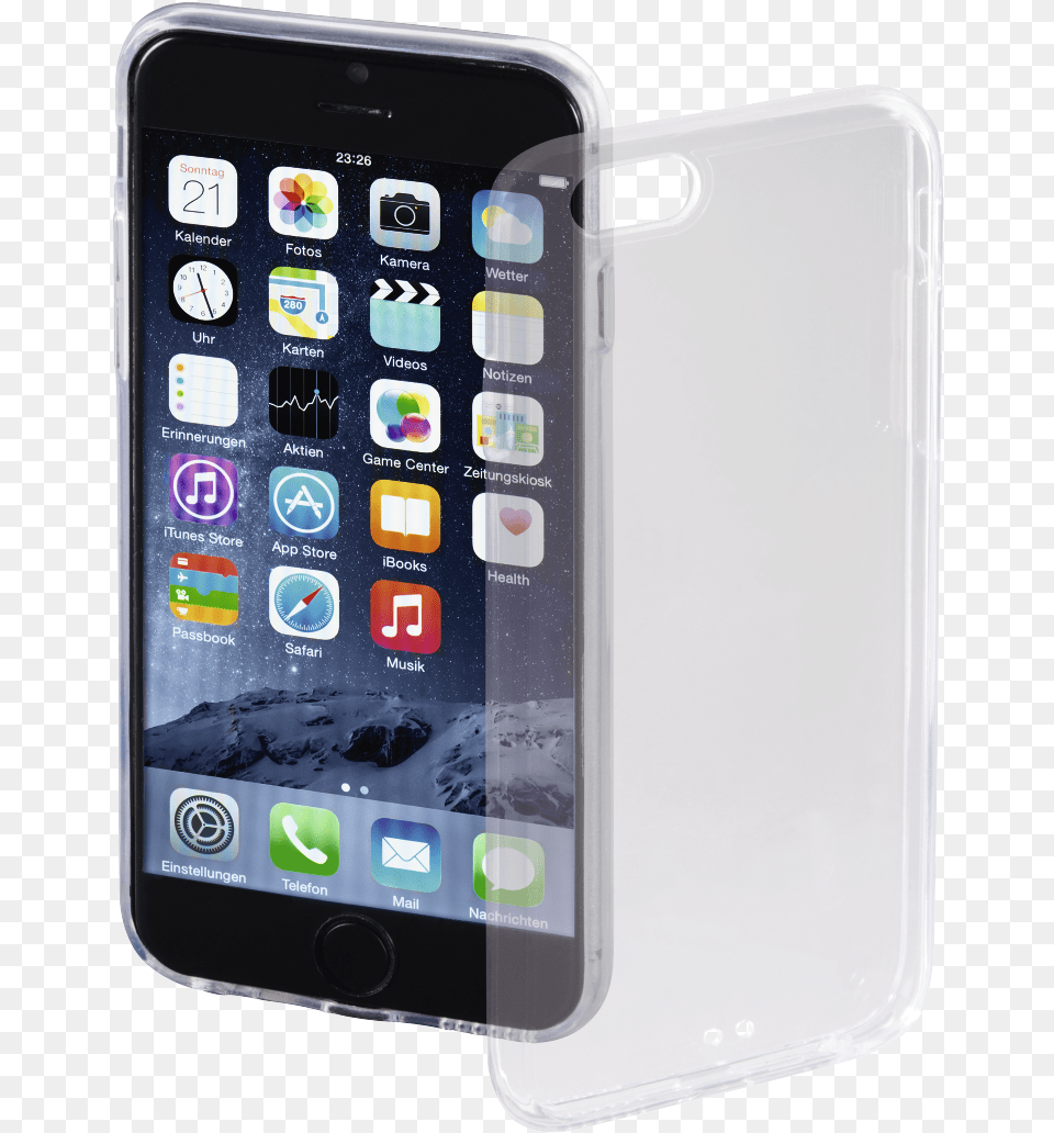 Transparent Iphone 6 Transparent Iphone 6s Schwarz Hlle, Electronics, Mobile Phone, Phone Png