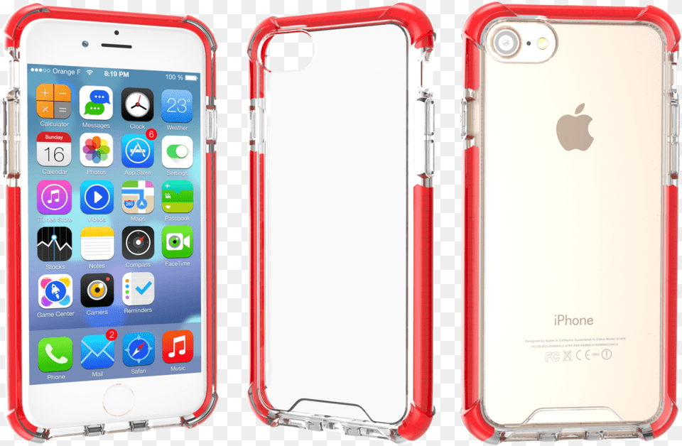 Iphone 6s Iphone 7 Plus Com Capinha Rosa, Electronics, Mobile Phone, Phone Free Transparent Png