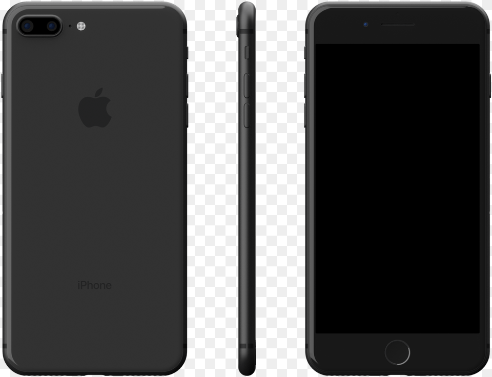 Transparent Iphone 8 Plus Iphone 8 Back, Electronics, Mobile Phone, Phone Free Png