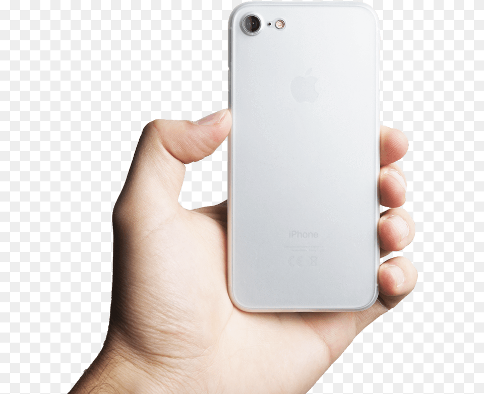 Transparent Iphone Case Iphone 8 Frosted Transparent Cover, Electronics, Mobile Phone, Phone Png