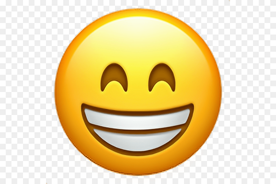 Transparent Iphone Emoji Faces Smiling With Teeth Emoji, Ball, Football, Soccer, Soccer Ball Free Png