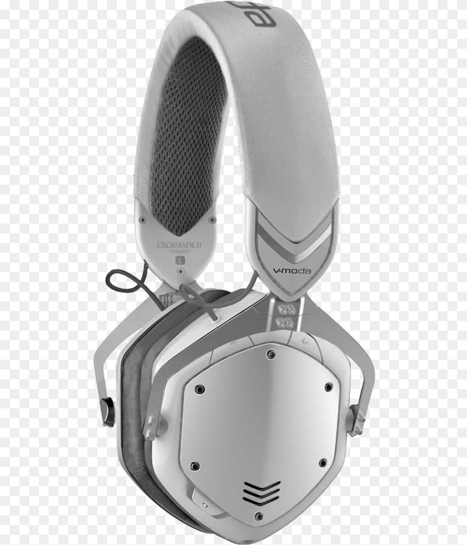 Transparent Iphone Headphones Vmoda Crossfade 2 Wireless White, Electronics Png Image