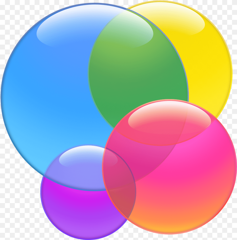 Transparent Iphone Message Bubble, Balloon, Sphere Png Image