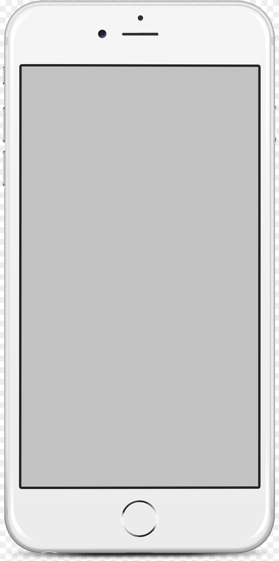 Transparent Iphone Outline, Electronics, Mobile Phone, Phone, White Board Png