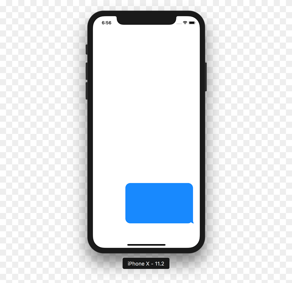 Transparent Iphone Text Bubble, Electronics, Mobile Phone, Phone Free Png