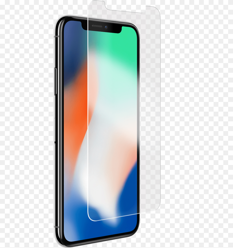 Transparent Iphone X Screen Protector, Electronics, Mobile Phone, Phone Free Png Download