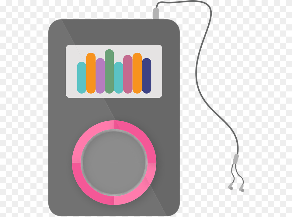 Ipod Earphones Vector, Electronics Free Transparent Png