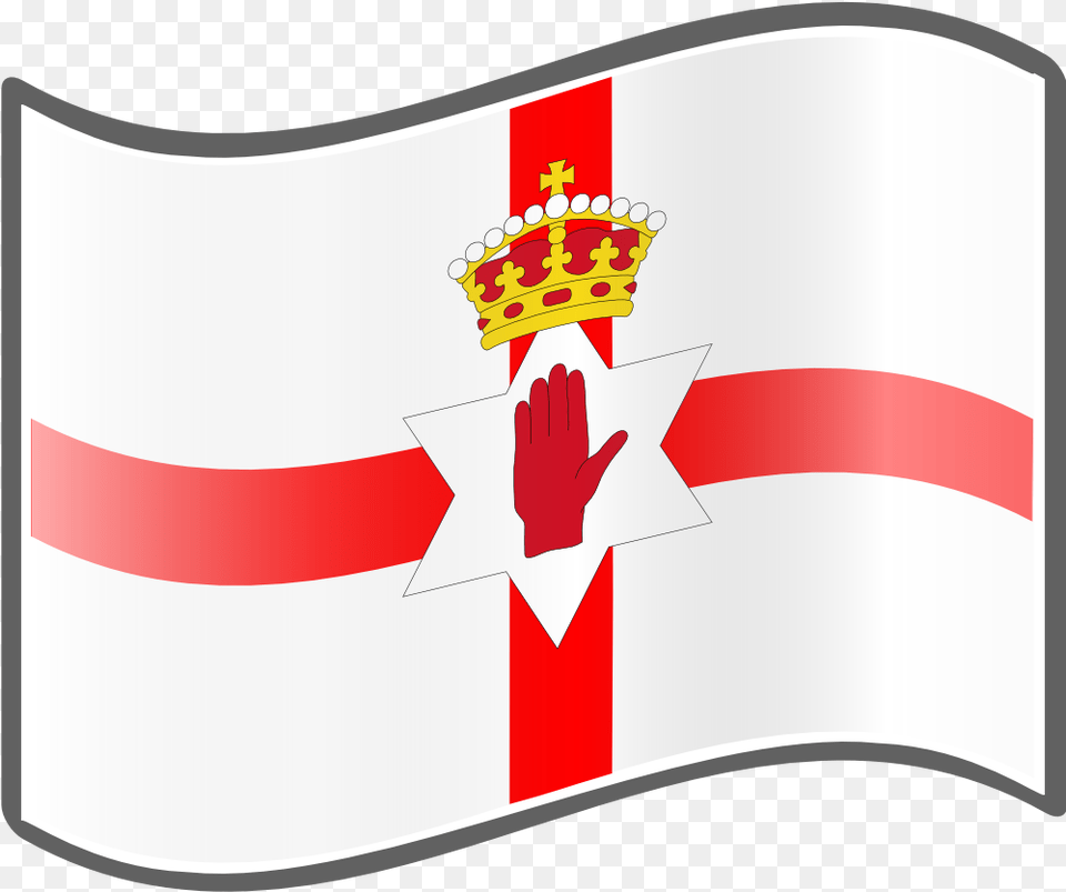 Transparent Ireland Flag Northern Ireland Flag Emoji Whatsapp Png Image