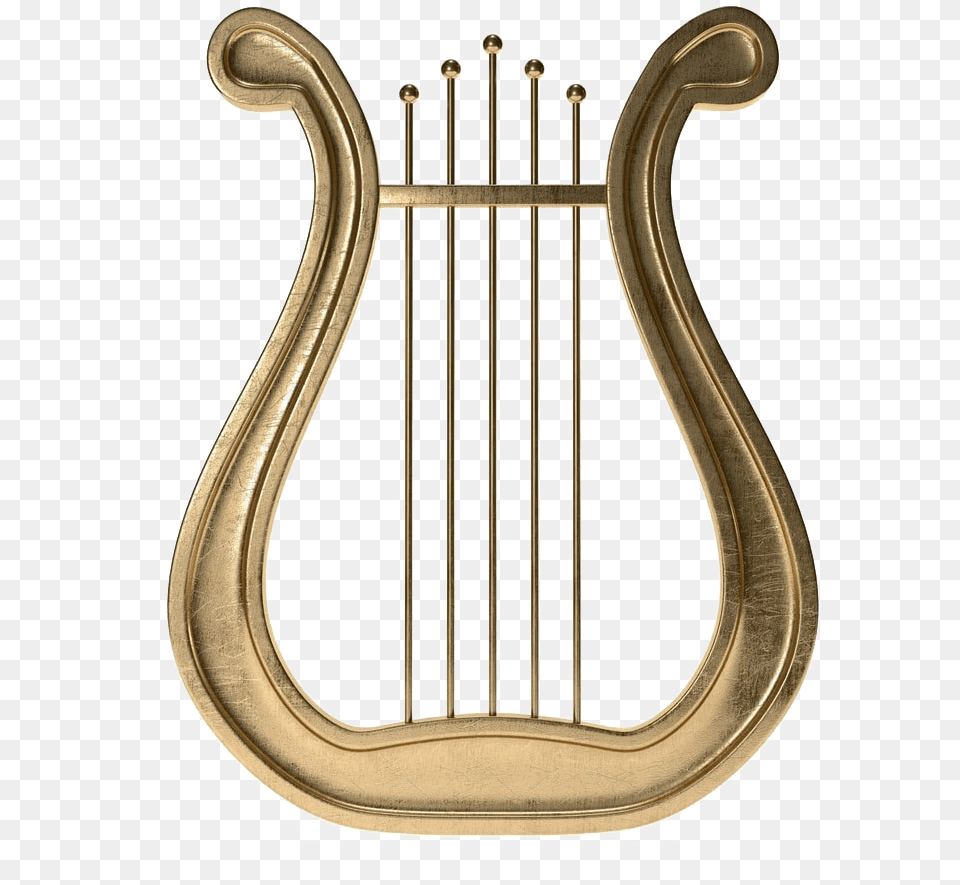 Transparent Irish Harp Harp, Musical Instrument, Lyre Png Image