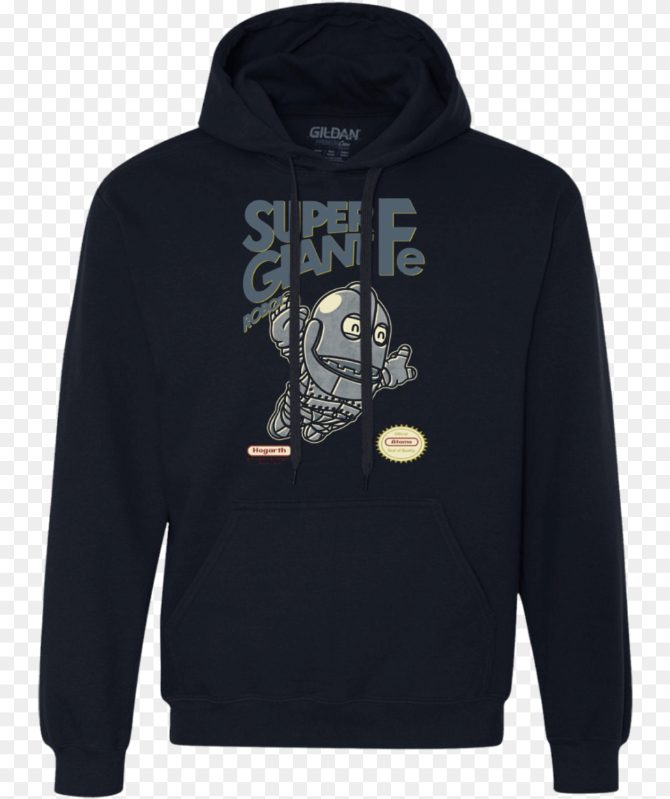 Iron Giant Hoodie, Clothing, Knitwear, Sweater, Sweatshirt Free Transparent Png