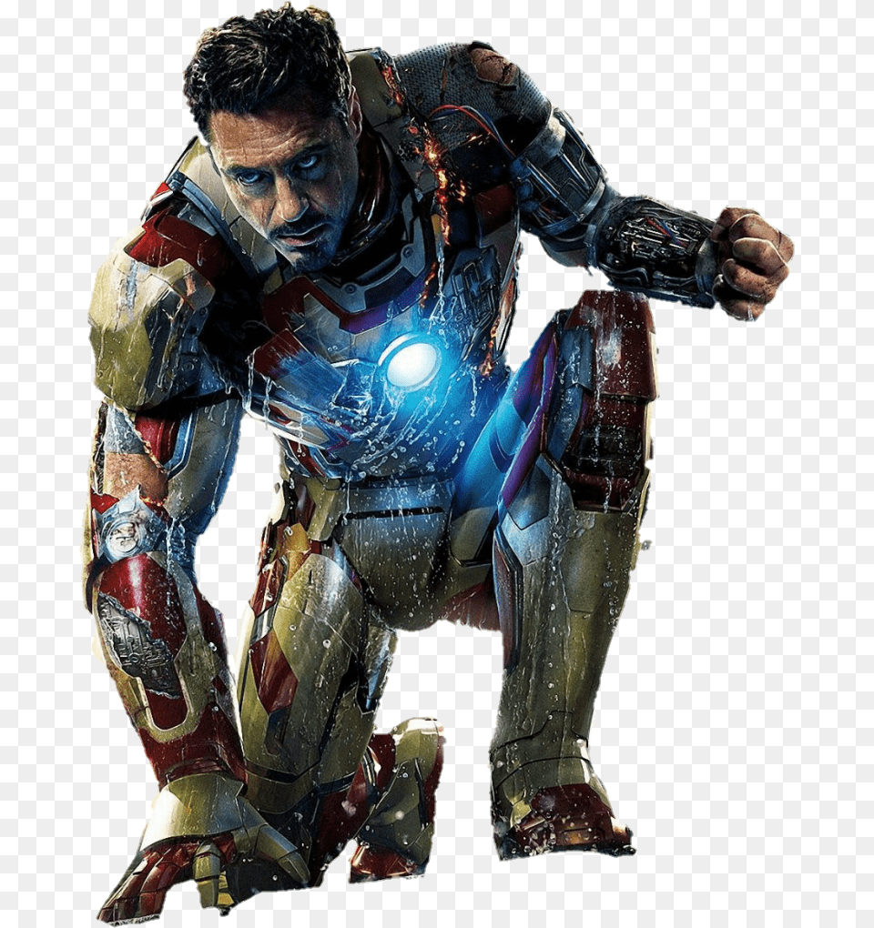 Transparent Iron Man Avengers Robert Downey Jr Iron Man Hd, Adult, Male, Person, Face Free Png