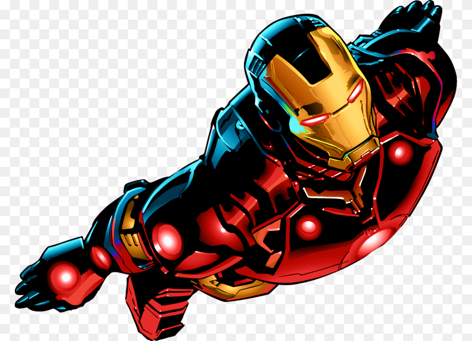 Transparent Iron Man Comic Iron Man Comic, Helmet, Art, Graphics, Person Png Image