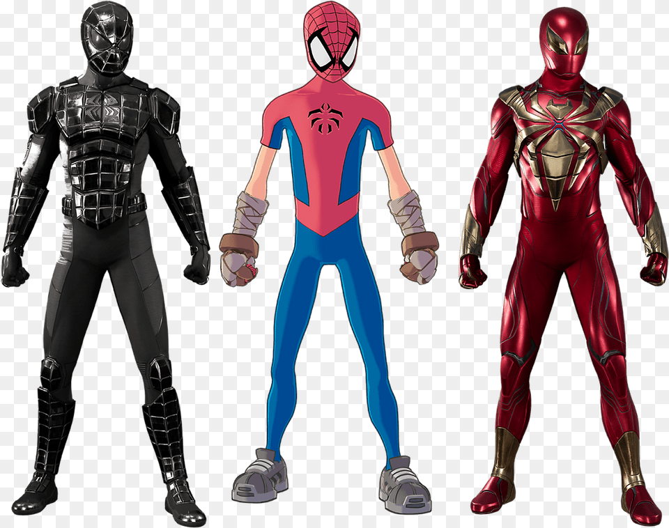 Transparent Iron Spider Spider Man Ps4 Dlc Suits, Adult, Female, Person, Woman Free Png