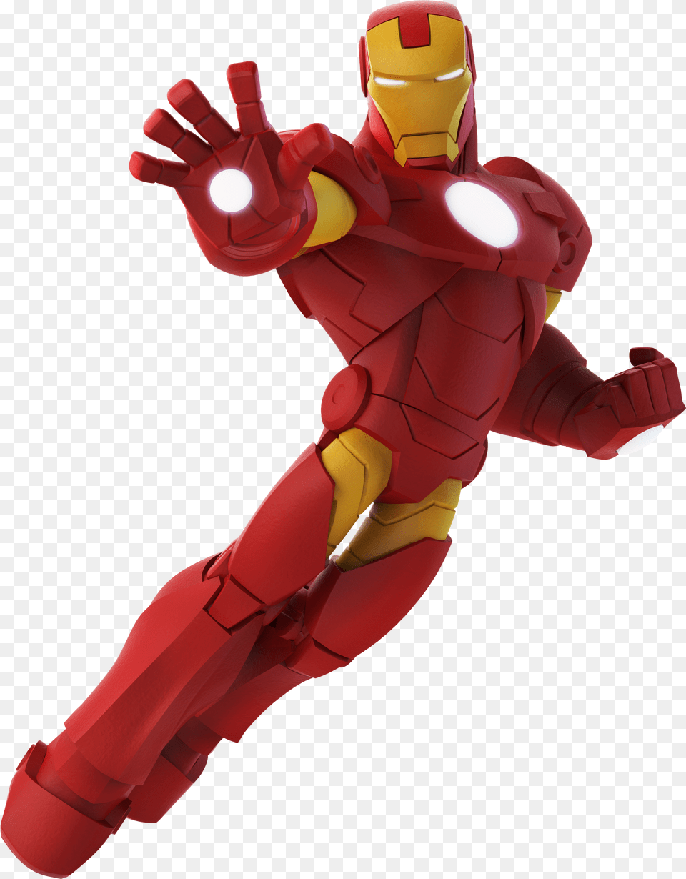 Transparent Ironman Clipart Homem De Ferro Disney Infinity Free Png