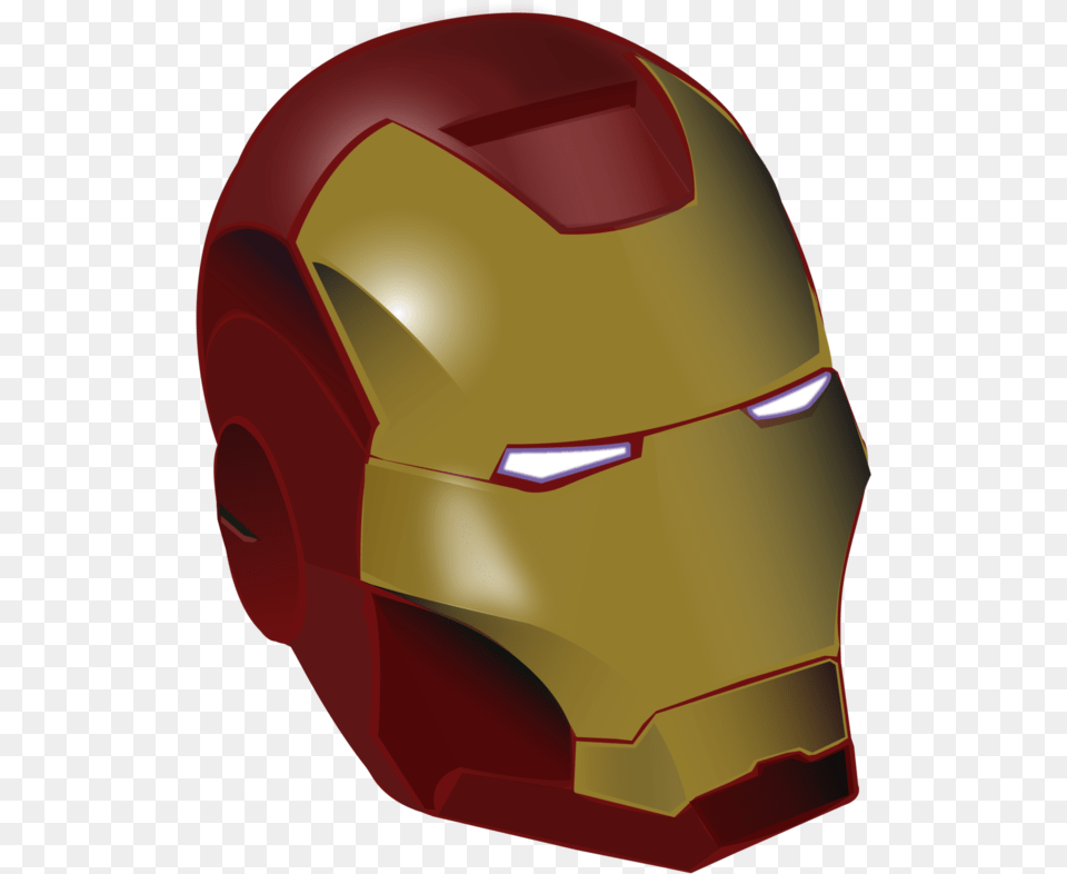 Transparent Ironman Clipart Iron Mans Head Transparent, Crash Helmet, Helmet, Clothing, Hardhat Free Png