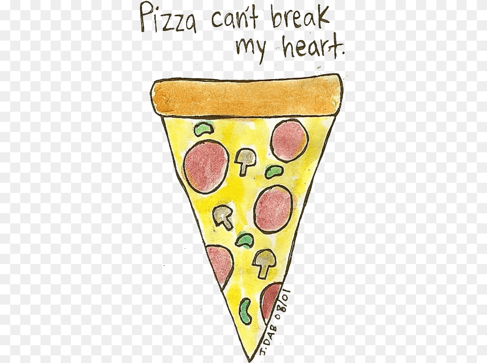 Transparent Ish Transparent Tumblr Transparent Pizza Love Pizza Quotes, Triangle, Can, Tin, Text Png