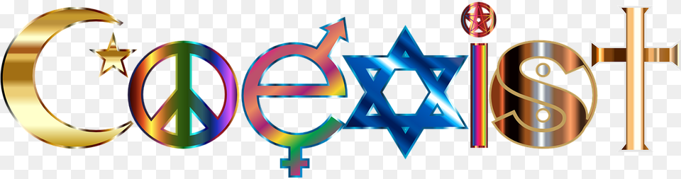 Transparent Islam Symbol Coexist Religion, Logo, Text Free Png