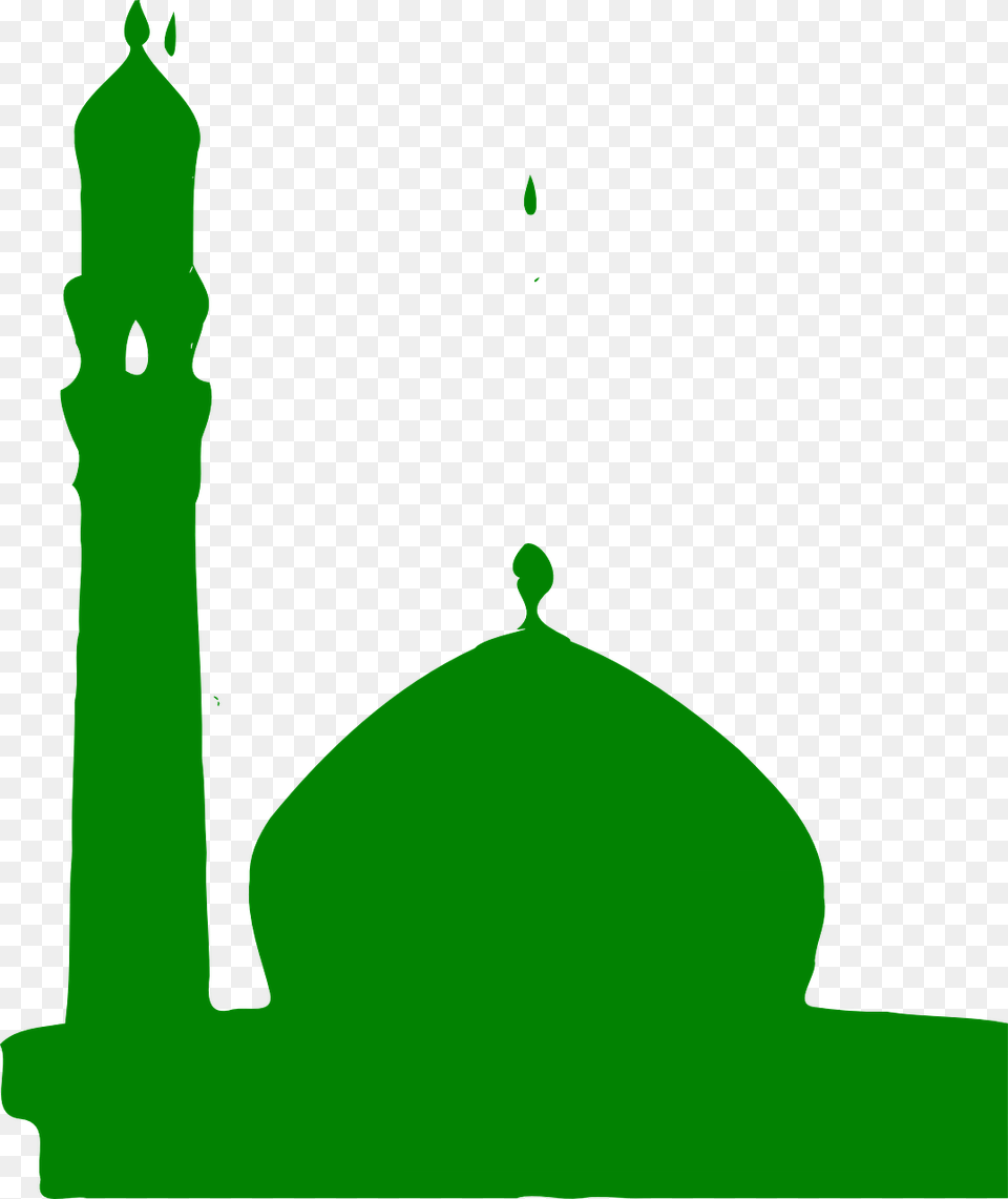 Islam Symbol Mosque Clipart Black And White, Architecture, Building, Dome Free Transparent Png