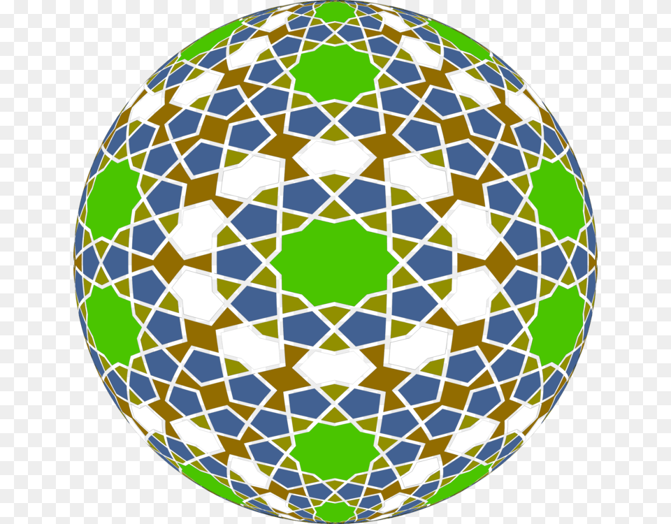 Transparent Islamic Clipart Islamic Tiles, Sphere, Astronomy, Outer Space, Planet Free Png
