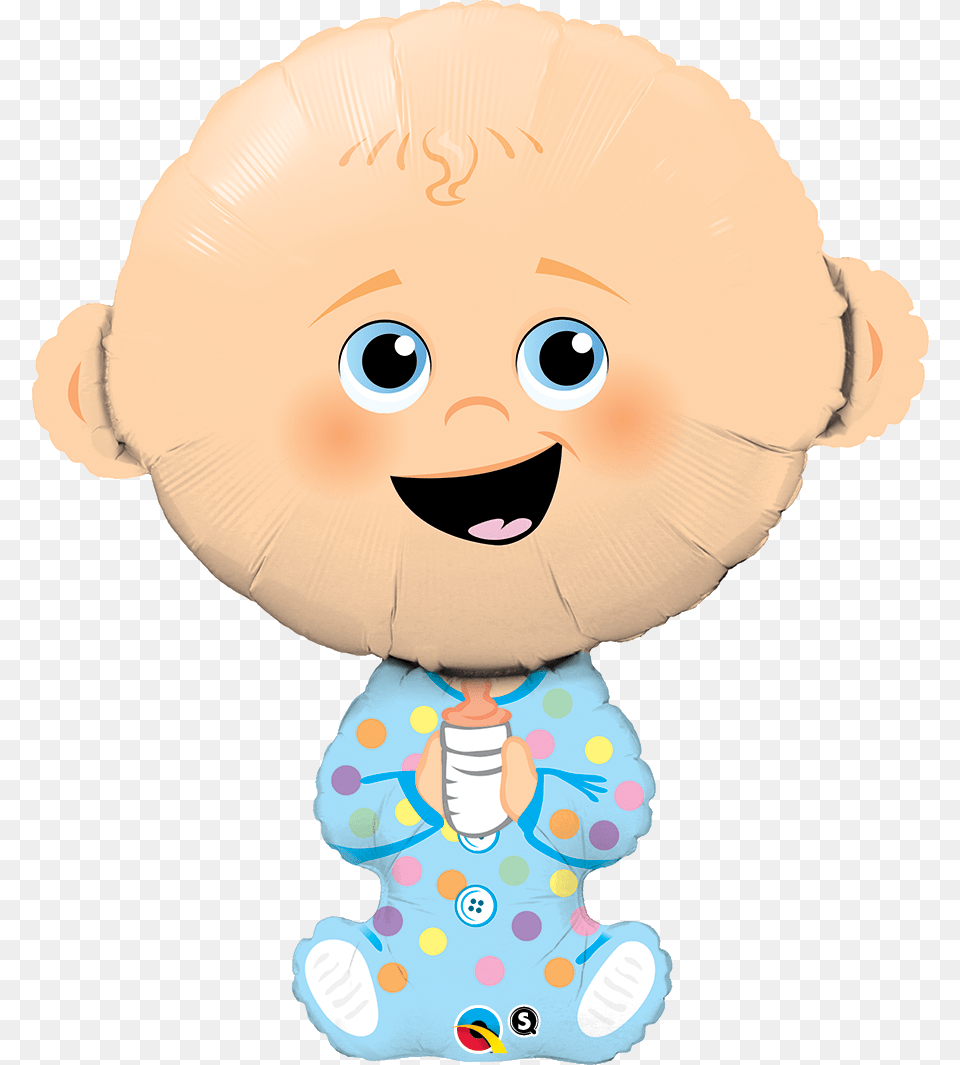 Transparent It S A Boy Balloon Clipart Globo Con Forma Bebe, Toy Free Png