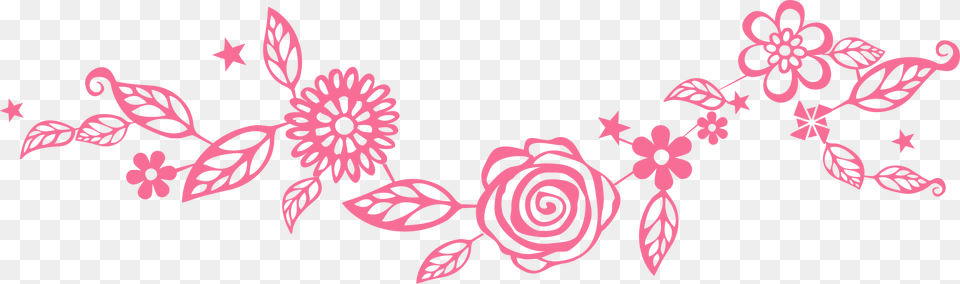 It S A Girl Flower Vines, Art, Floral Design, Graphics, Pattern Free Transparent Png