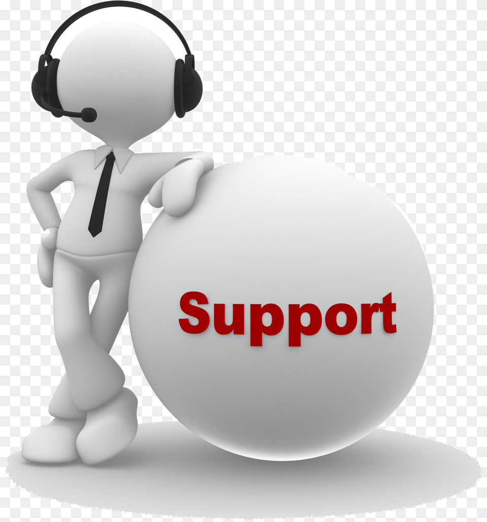 Transparent It Support Support Desk, Robot, Baby, Person Free Png Download