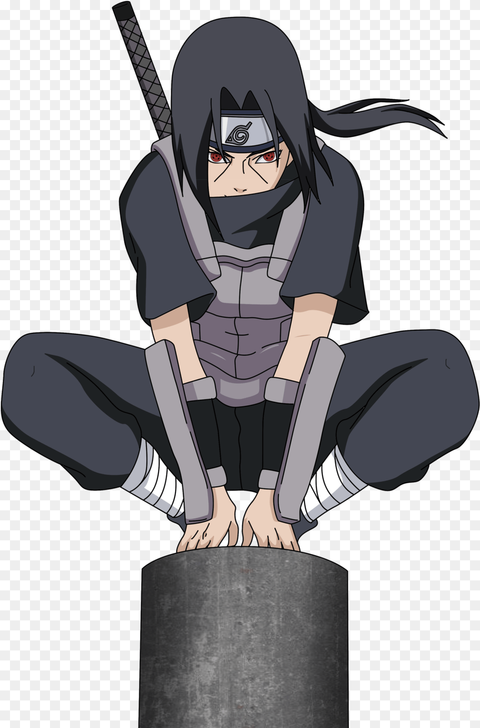 Transparent Itachi Itachi Anbu, Book, Comics, Publication, Person Png Image