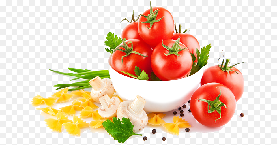 Transparent Italian Food Italian Food Transparent Background, Plant, Produce, Tomato, Vegetable Free Png