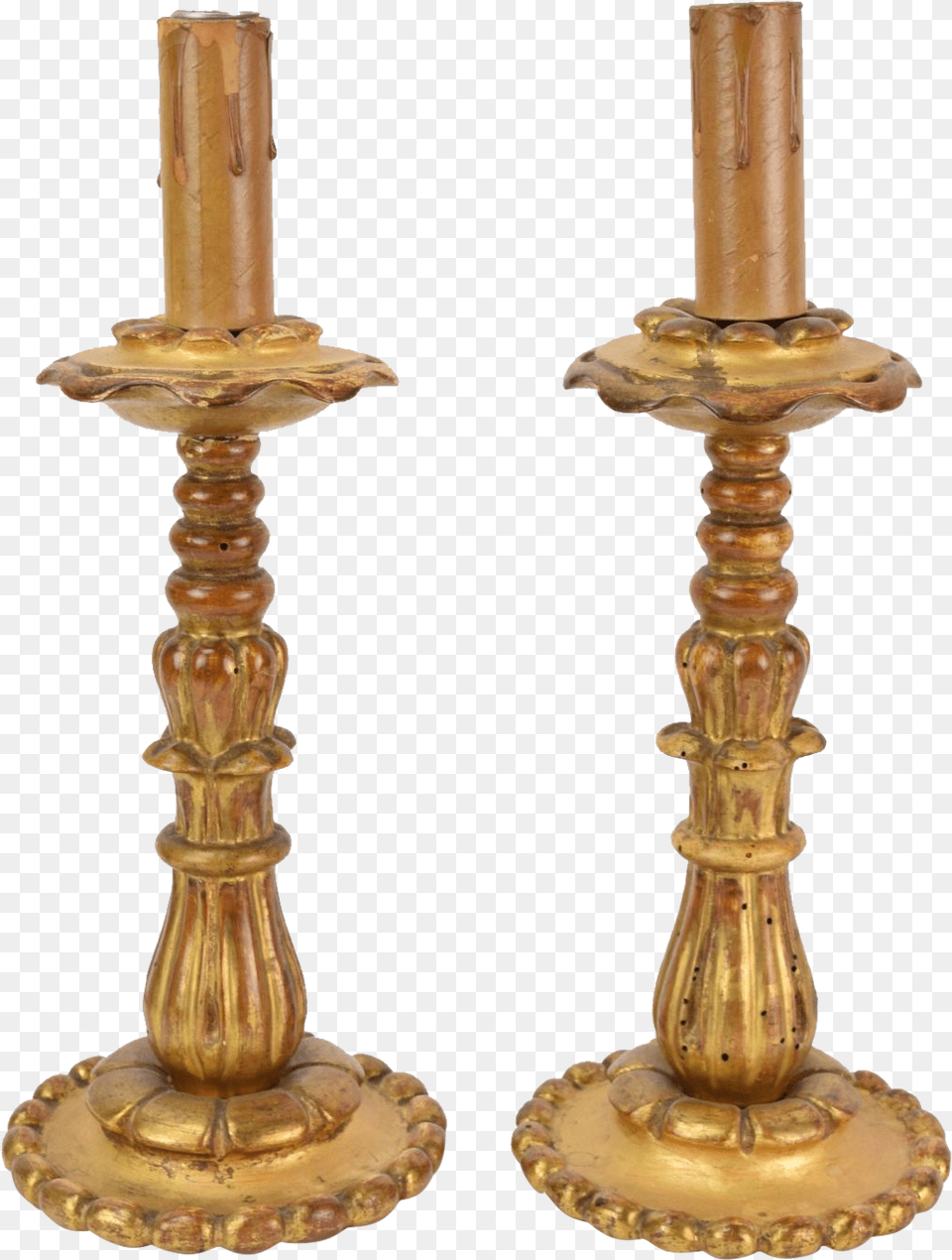 Transparent Italian Mustache Ormolu, Candle, Candlestick, Mace Club, Weapon Png Image