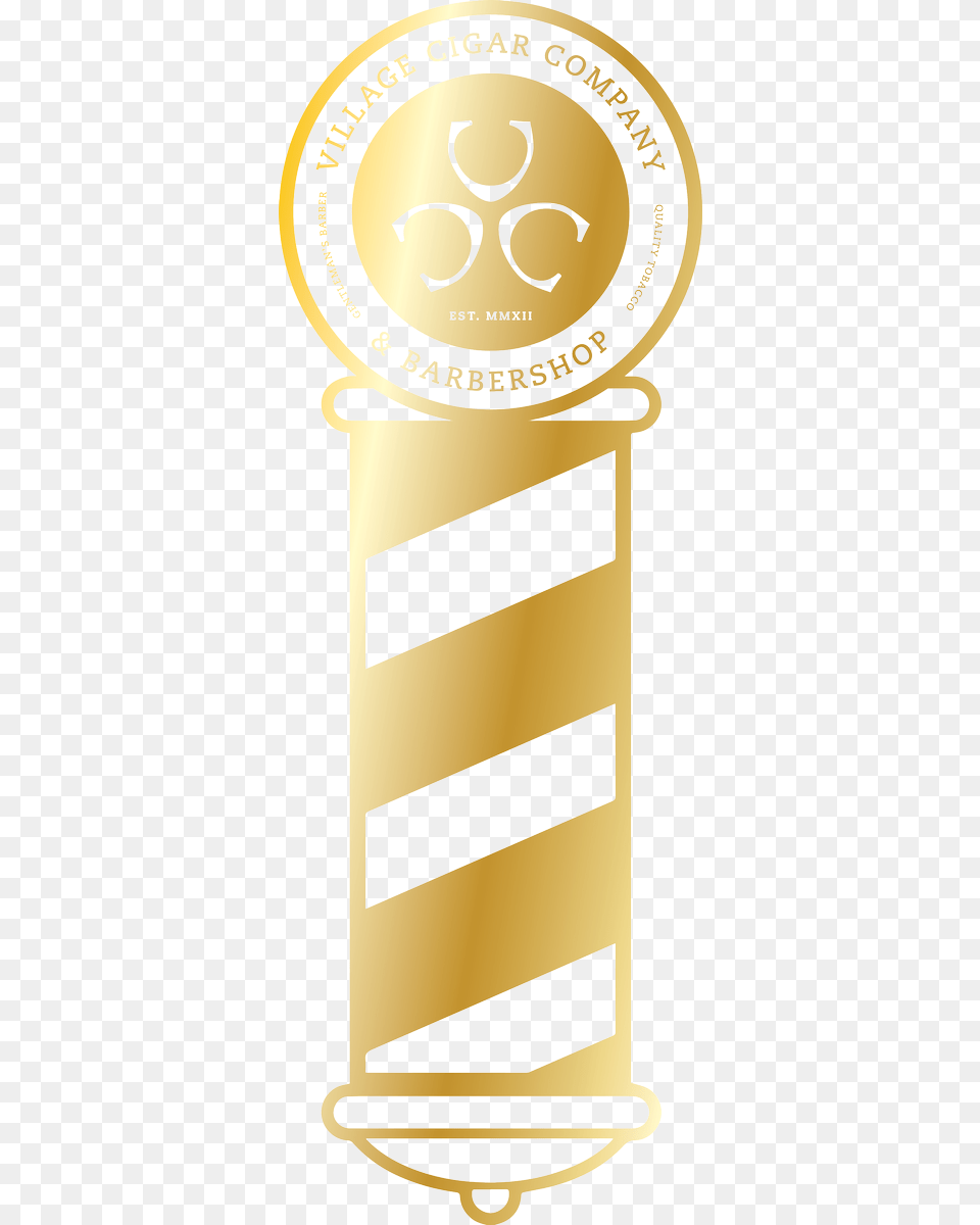 Transparent J Cole Crown Barber Pole, Gold, Text, Logo Png Image