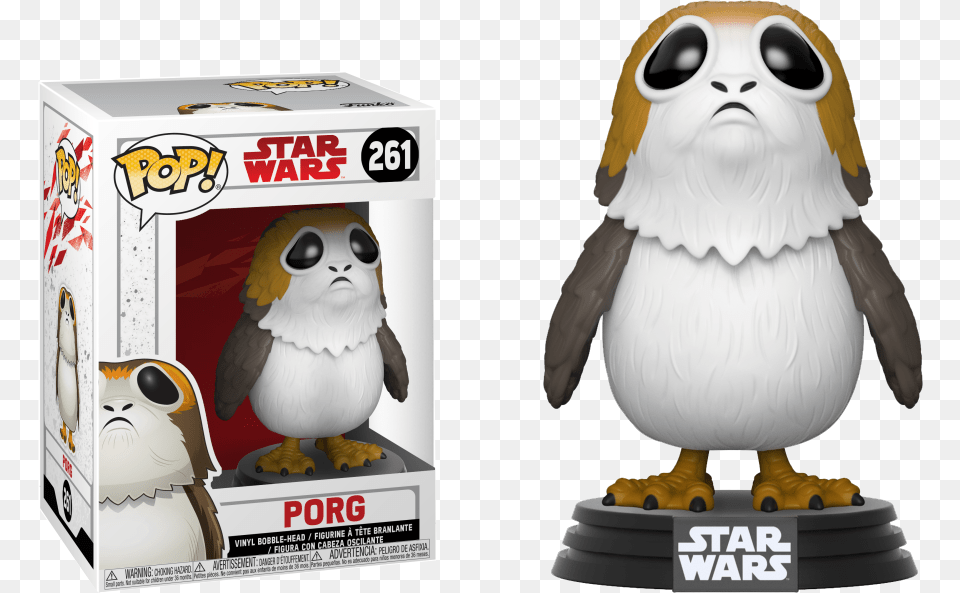 Transparent Jabba The Hutt Funko Pop Star Wars Porg, Animal, Beak, Bird, Figurine Png Image