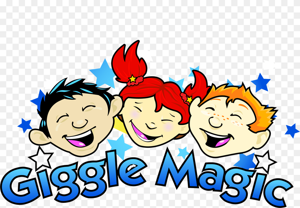 Transparent Jack And Jill Clipart Giggle Magic, Art, Graphics, Face, Head Free Png Download