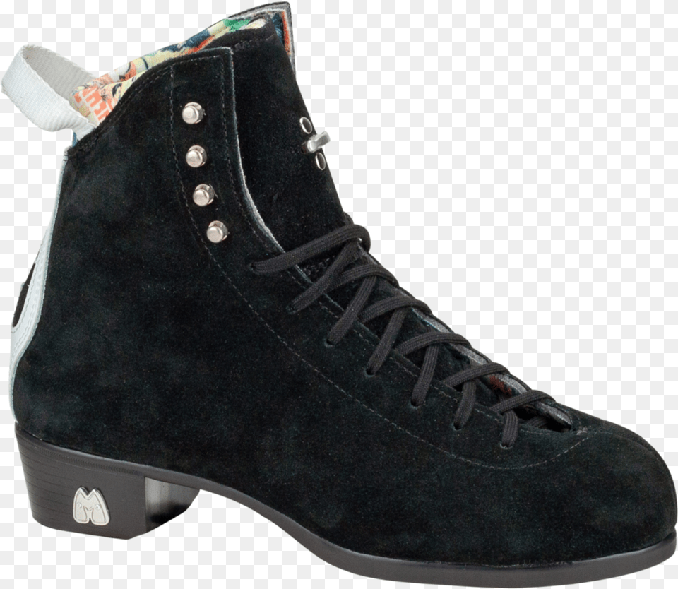 Transparent Jack Black Moxi Jack Roller Skate Black, Clothing, Footwear, Shoe, Sneaker Png