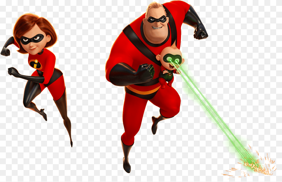 Jack Jack Incredibles, Adult, Doll, Female, Person Free Transparent Png