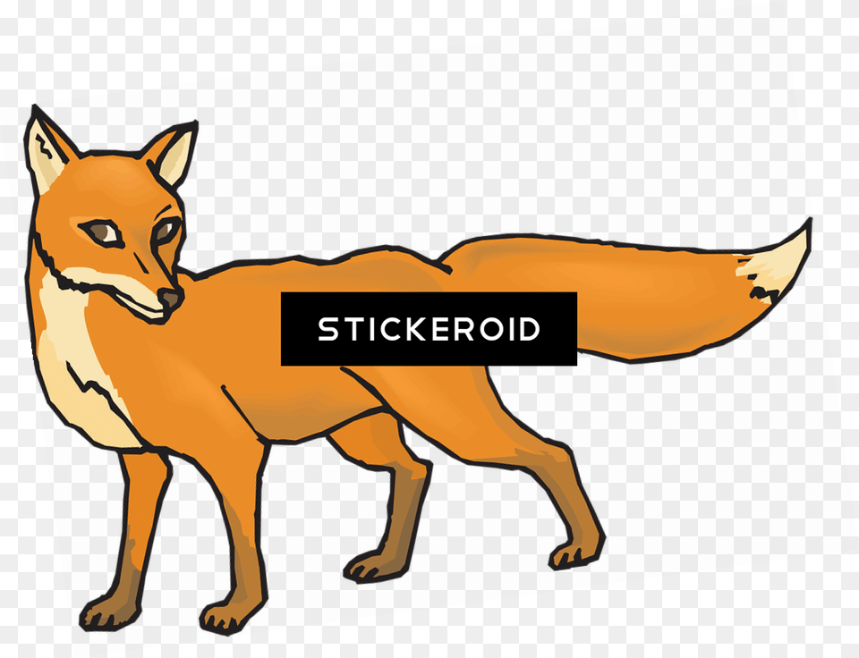 Transparent Jackal Clip Art Fox Transparent, Animal, Canine, Mammal, Red Fox Png Image