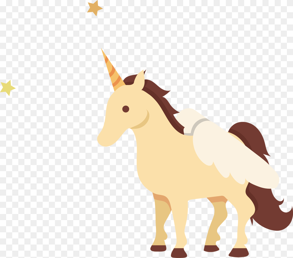 Transparent Jackass Mule Clipart Mule Unicorn, Animal, Mammal, Kangaroo, Goat Free Png Download