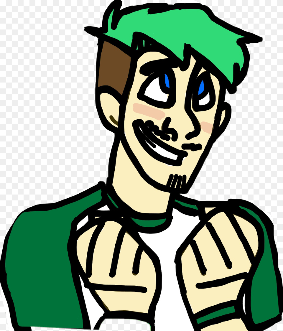 Transparent Jacksepticeye Face, Body Part, Hand, Person, Head Free Png