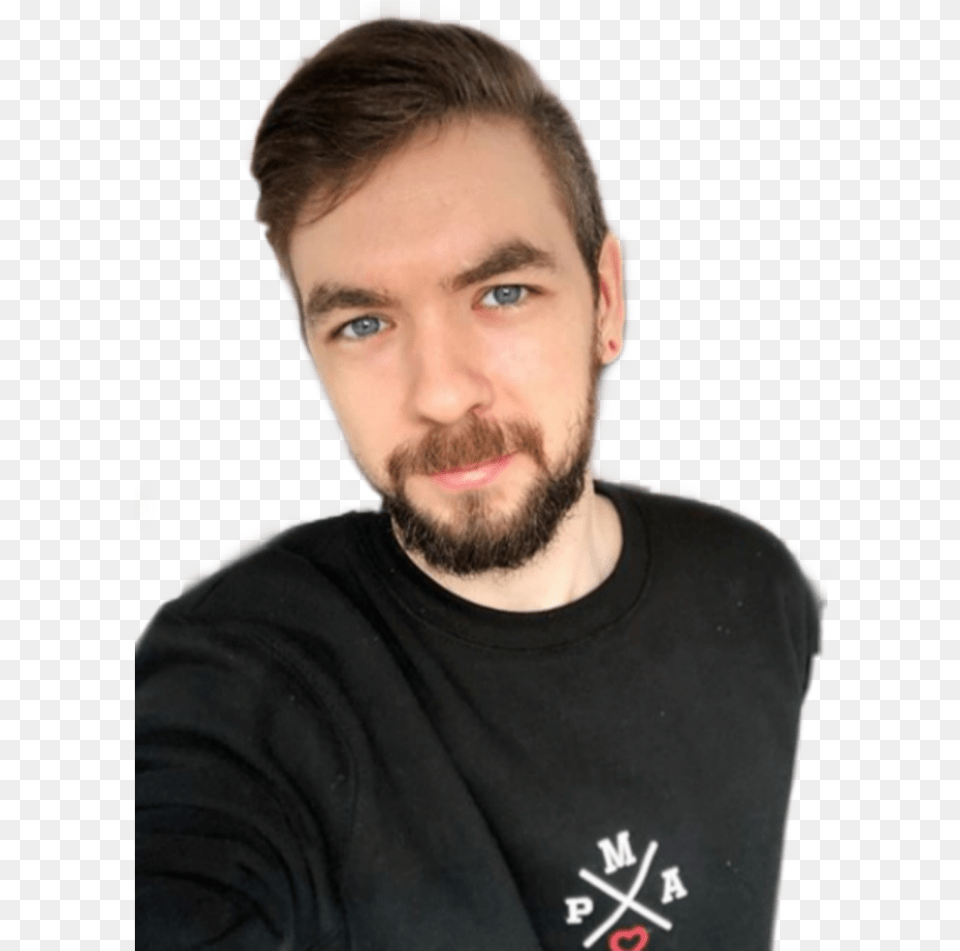 Transparent Jacksepticeye Jacksepticeye Transparent, Adult, Beard, Face, Head Free Png