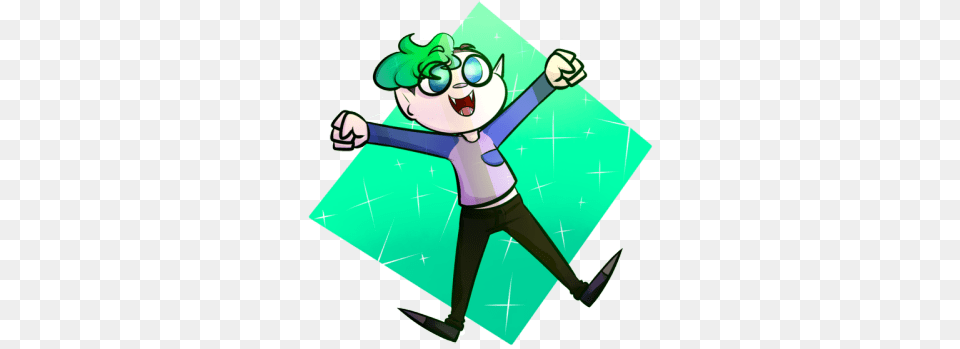 Transparent Jacksepticeye Tumblr Cartoon, Person, Face, Head, Body Part Free Png