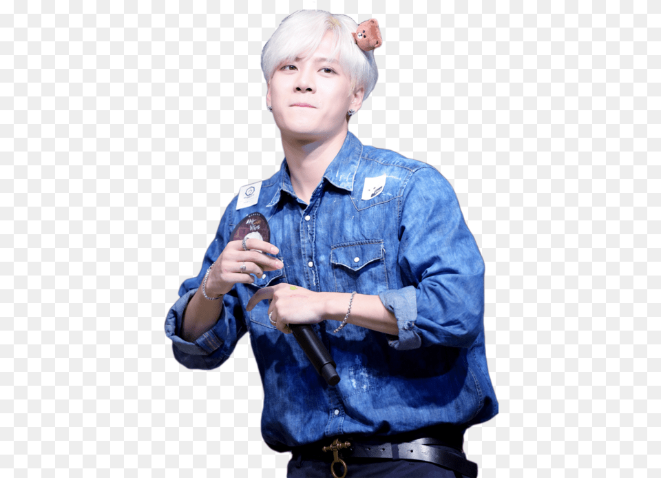 Transparent Jackson Wang Blond, Body Part, Person, Pants, Clothing Free Png