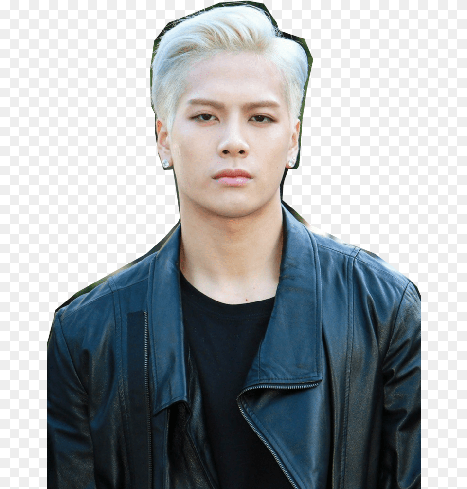 Transparent Jackson Wang Jackson Wang Blonde Hair, Adult, Man, Male, Jacket Free Png