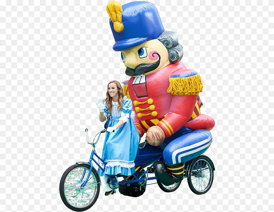 Transparent Jade Thirlwall Macy39s Parade Bike, Person, Child, Female, Girl Free Png Download
