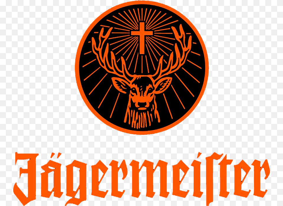 Transparent Jager Jagermeister Logo No Background, Emblem, Symbol, Machine, Wheel Free Png Download